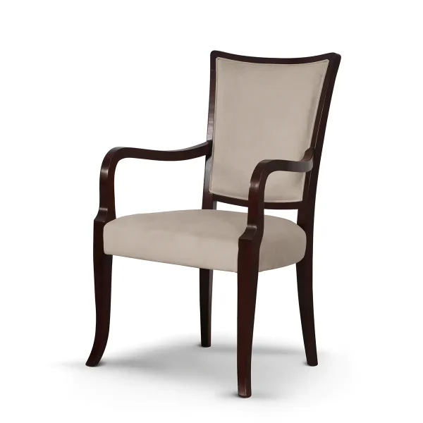 Gramercy armchair made in italy su misura