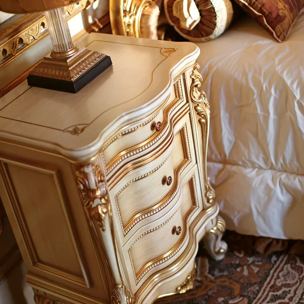 Louvre nightstand made in italy su misura 2