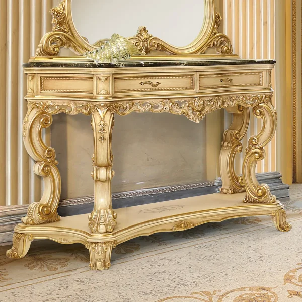 Louvre console table made in italy su misura 4