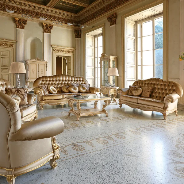 Louvre sofa 2 seats made in italy su misura 3