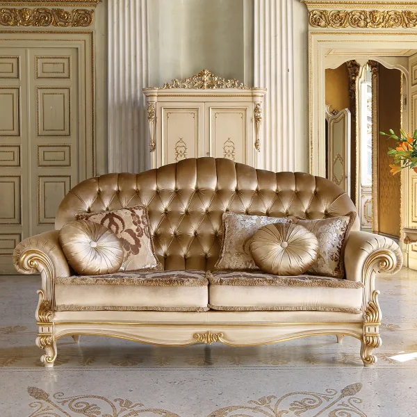 Louvre sofa 2 seats made in italy su misura