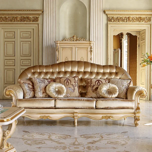 Louvre sofa 3 seats made in italy su misura