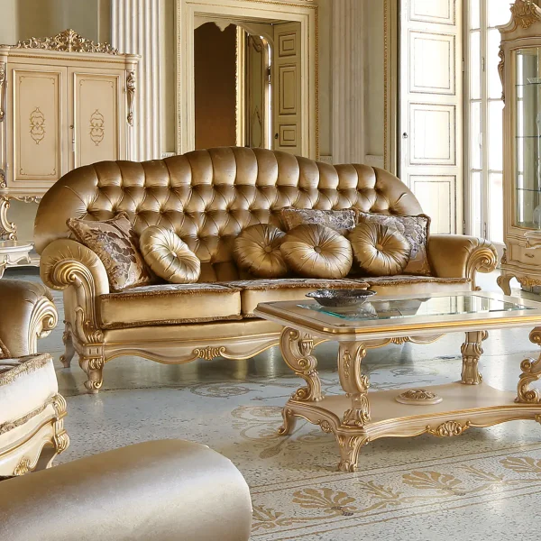 Louvre sofa 3 seats made in italy su misura 6