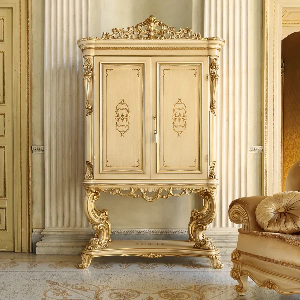 Louvre cocktail cabinet made in italy su misura 4