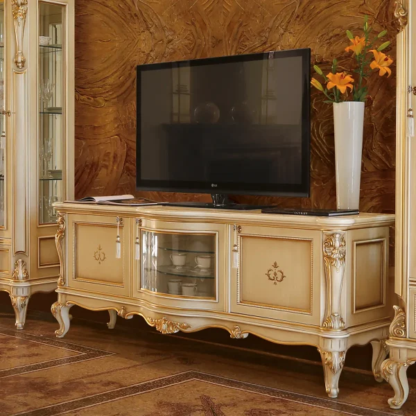 Louvre TV cabinet made in italy su misura