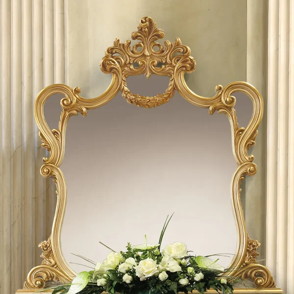 Louvre mirror made in italy su misura