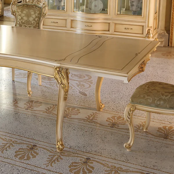 Louvre tavolo rettangolare allungabile made in italy su misura 4