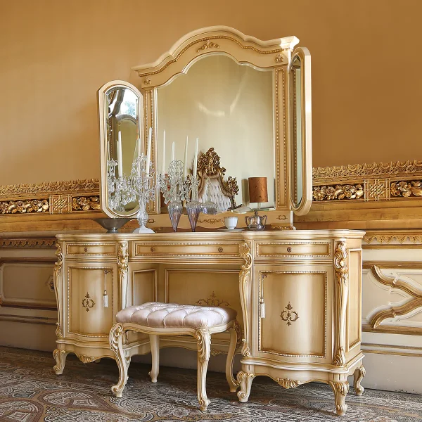 Louvre vanity made in italy su misura 2