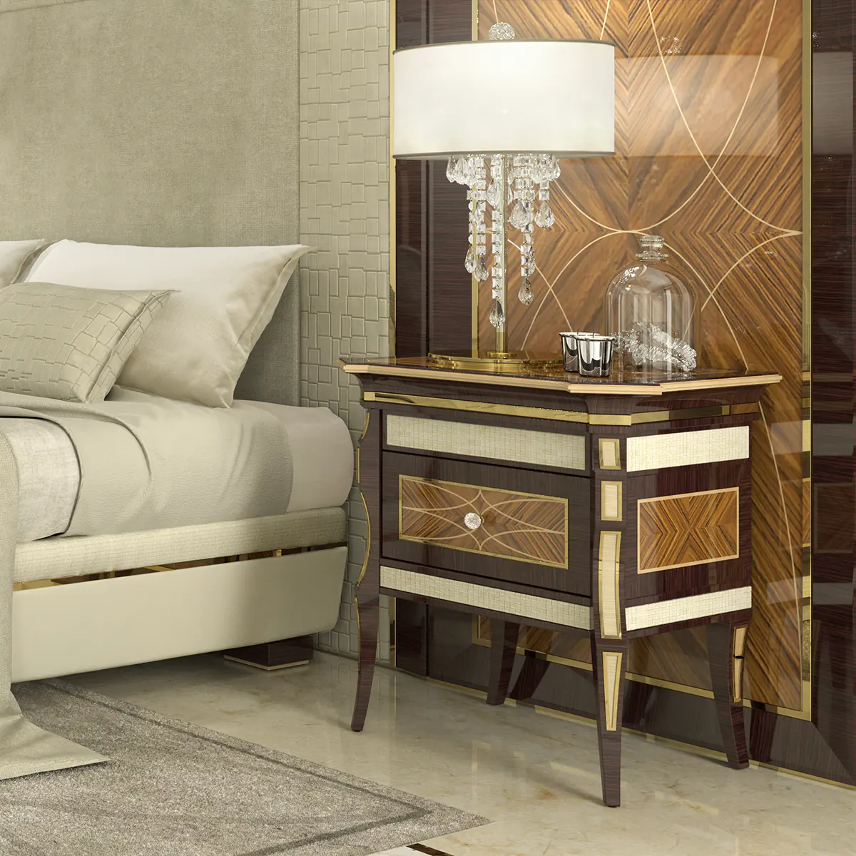 Monte Carlo LUX nightstand
