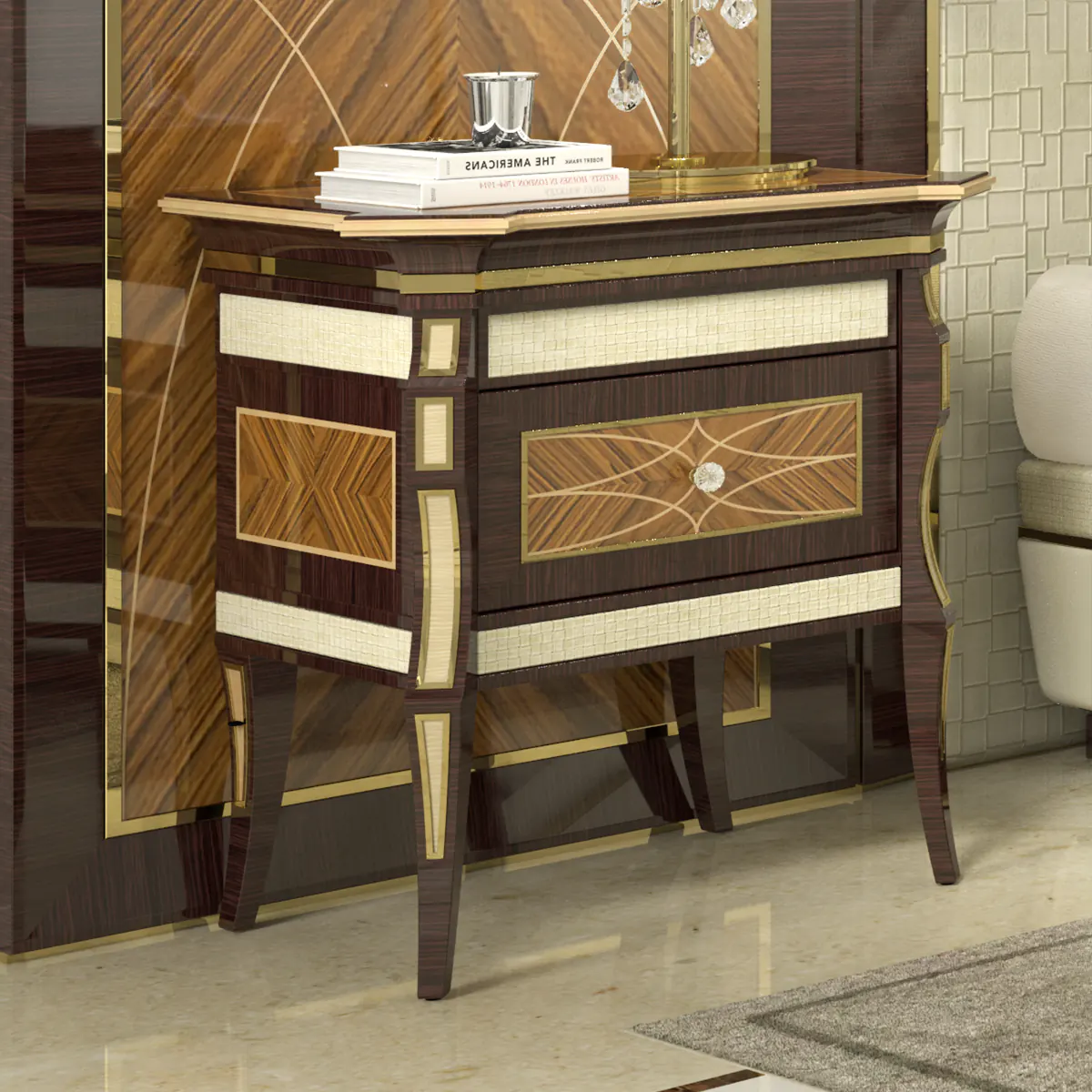 Monte Carlo LUX nightstand