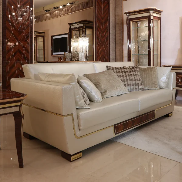 Monte Carlo LUX sofa made in italy su misura