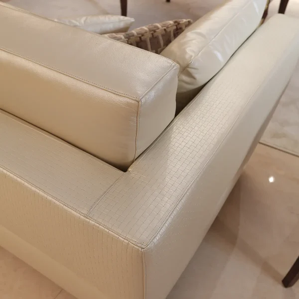 Monte Carlo LUX armchair made in italy su misura 3