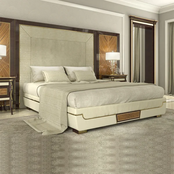 Monte Carlo LUX bed made in italy su misura
