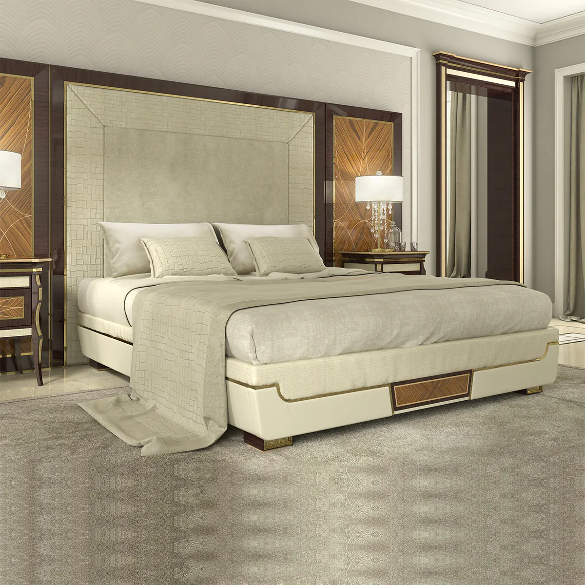 Monte Carlo LUX bed