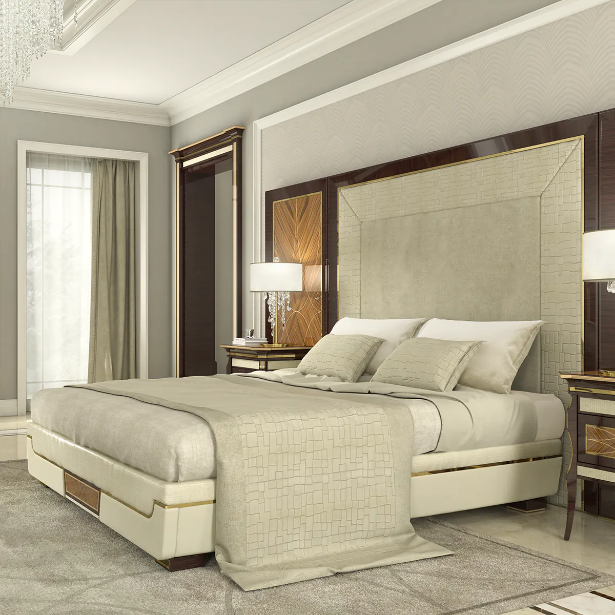 Monte Carlo LUX bed