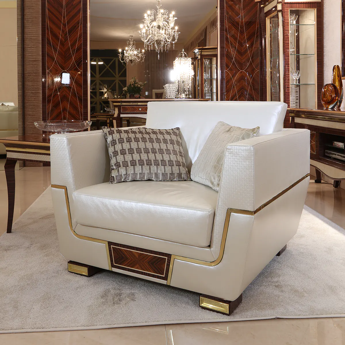 Monte Carlo LUX armchair