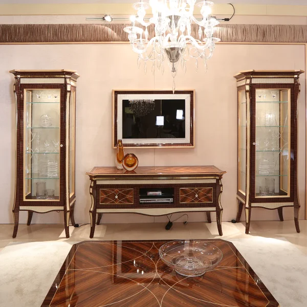Monte Carlo LUX TV cabinet made in italy su misura 2