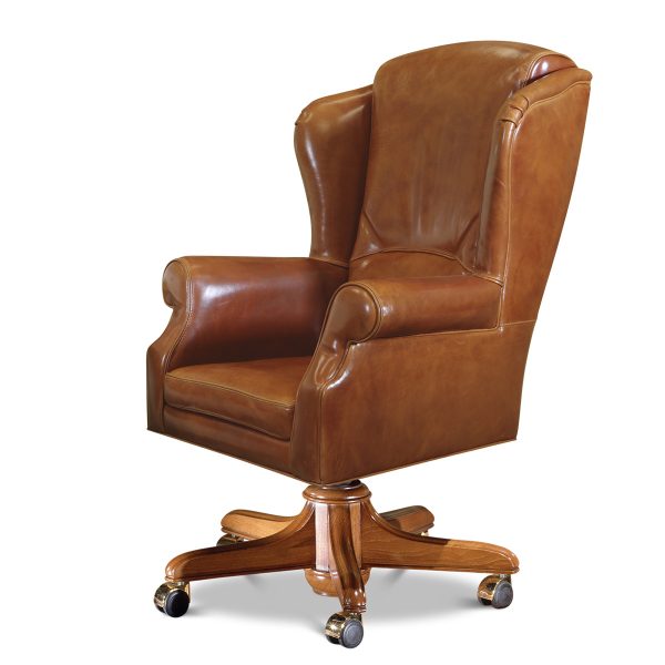 Office armchair “ROYAL” made in italy su misura 2