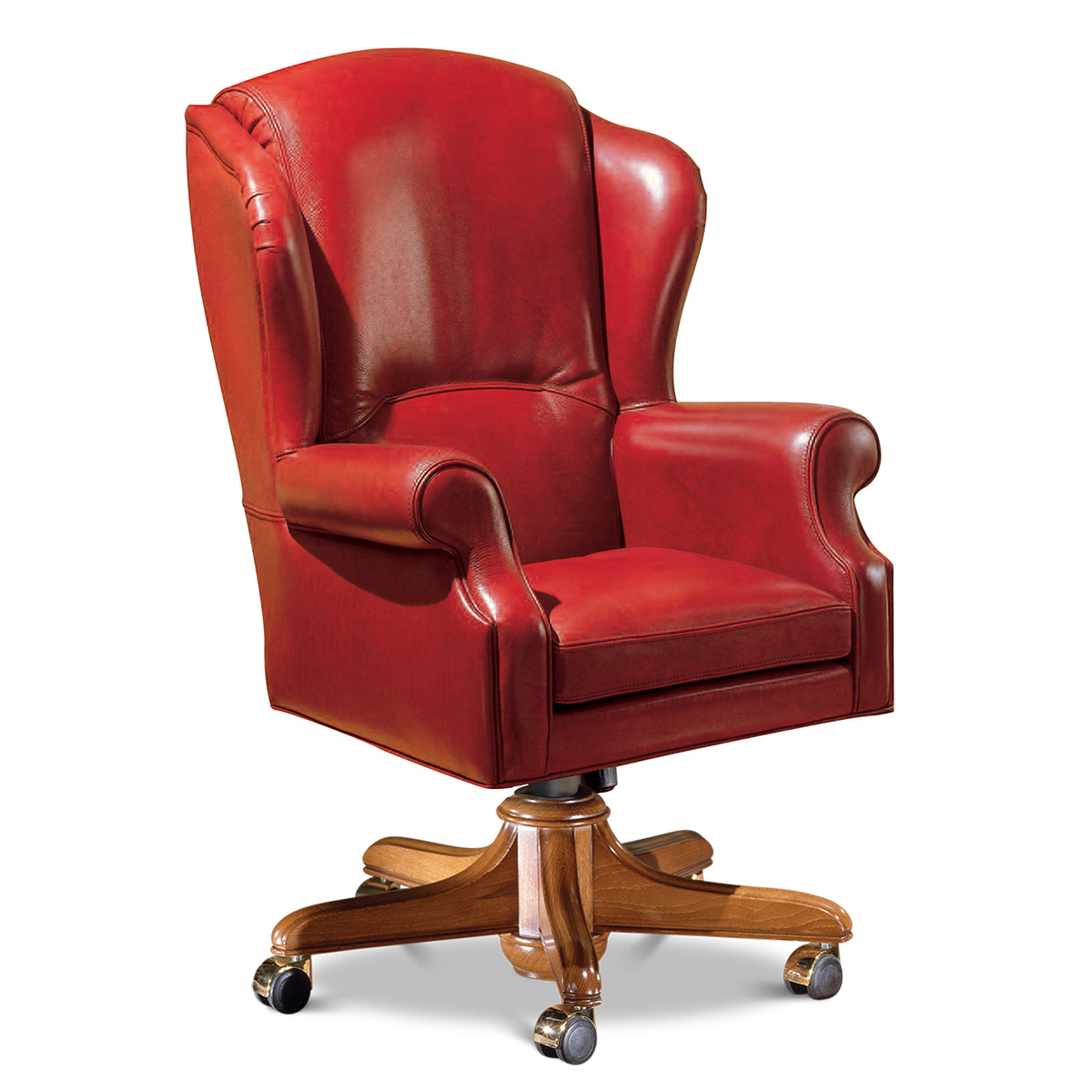 Office armchair “ROYAL” made in italy su misura