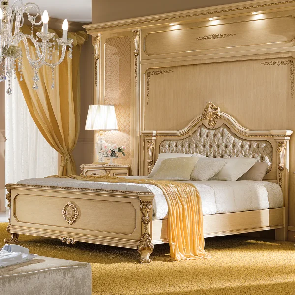 Prestige bed made in italy su misura