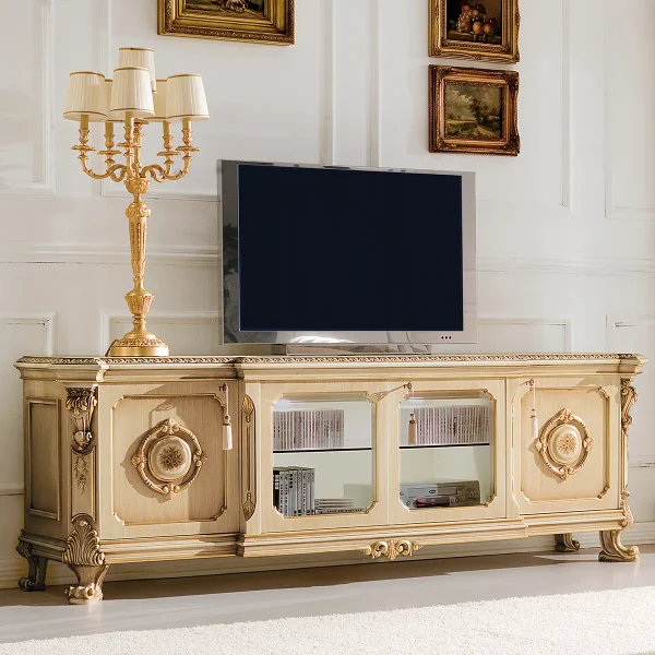 Prestige TV cabinet made in italy su misura