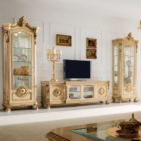 Prestige TV cabinet made in italy su misura 3