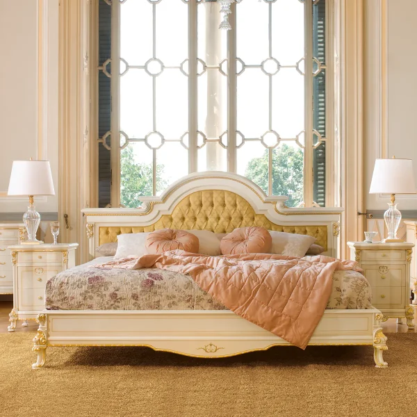 Princesse bed made in italy su misura