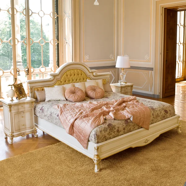 Princesse bed made in italy su misura 2