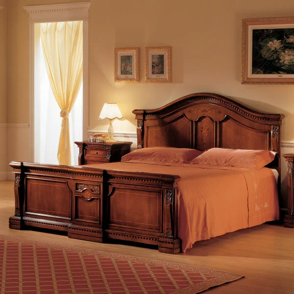 Regina bed made in italy su misura 2