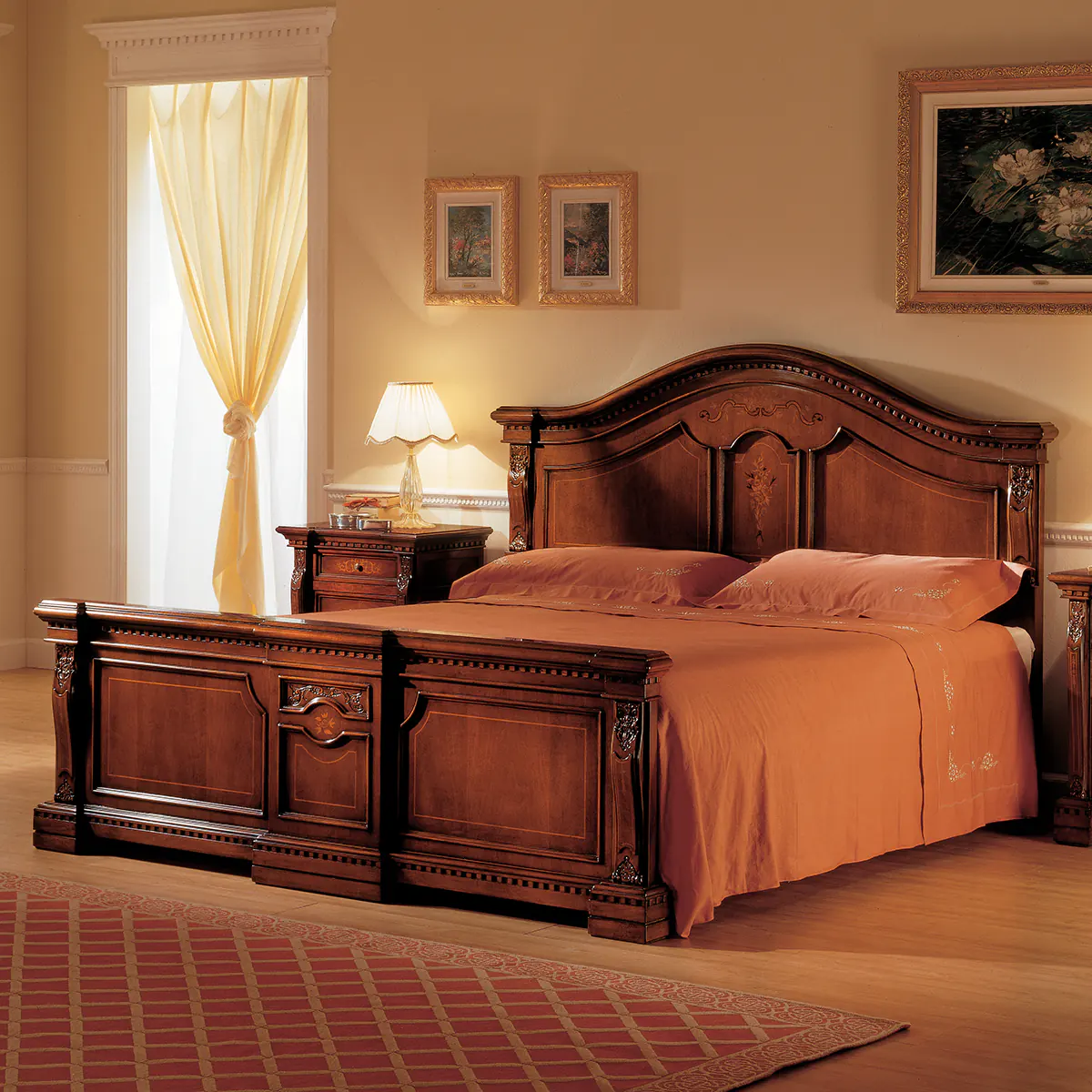 Bed made in italy su misura 2