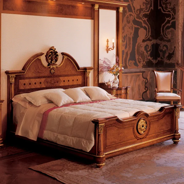 Bed made in italy su misura