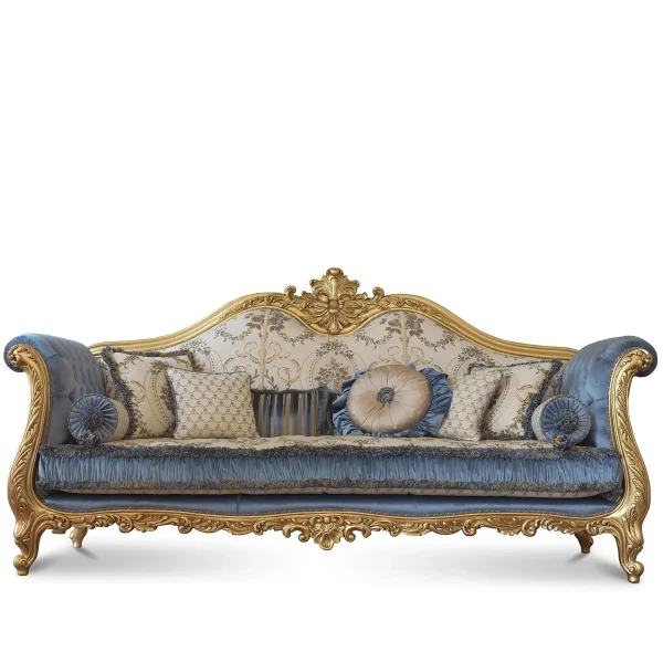 Ambra sofa 3 seats “Wagner” made in italy su misura