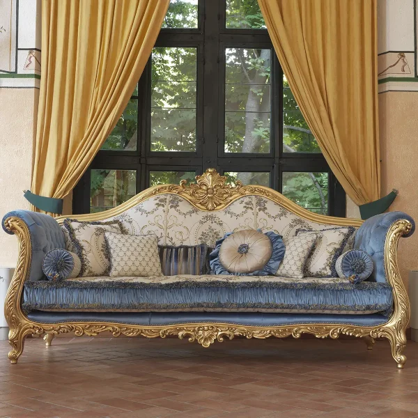 Ambra sofa 3 seats “Wagner” made in italy su misura 2