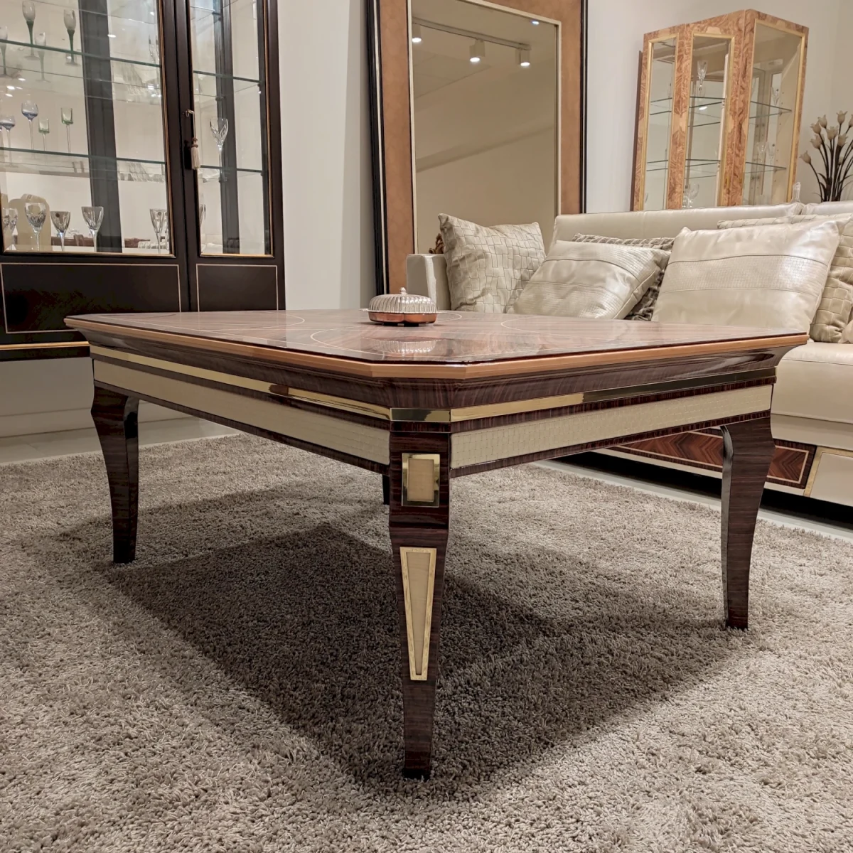 Monte Carlo LUX rectangular coffee table