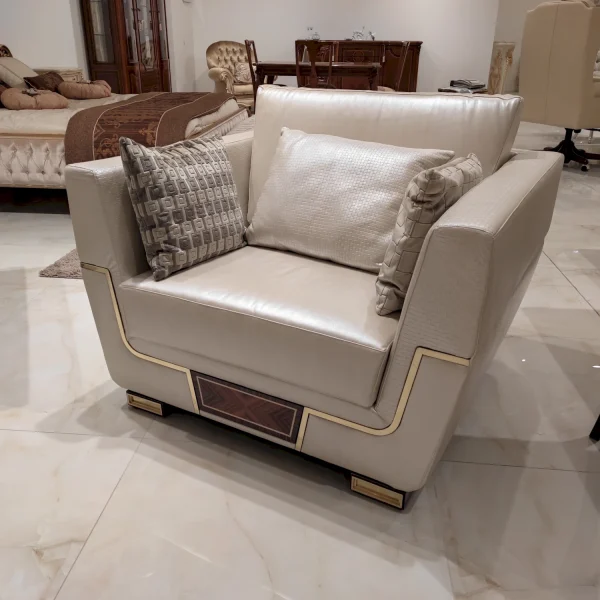 Monte Carlo LUX armchair made in italy su misura 4