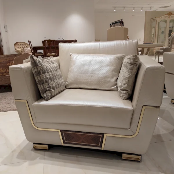 Monte Carlo LUX armchair made in italy su misura 5