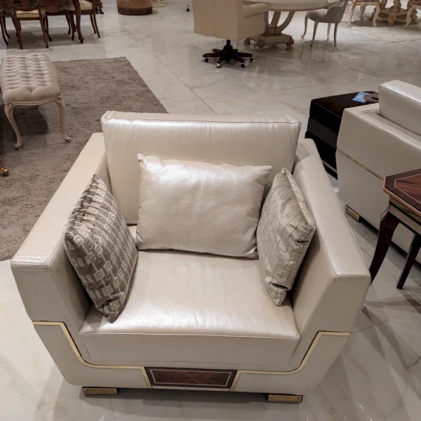 Monte Carlo LUX armchair made in italy su misura 6