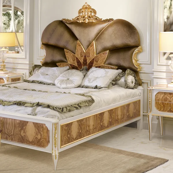 Alba bed made in italy su misura 5