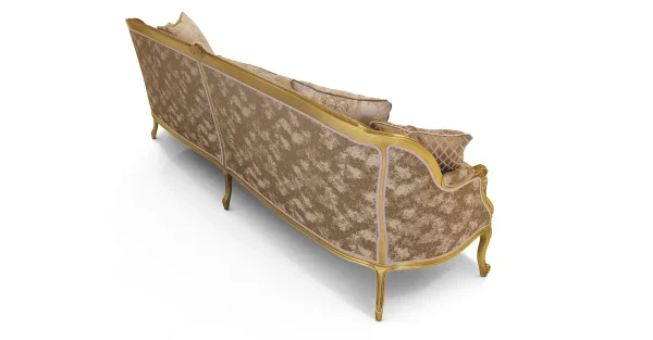 Sofa 3 seats “Romantica” made in italy su misura 2