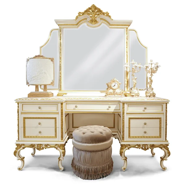 Carmen vanity dresser made in italy su misura 2