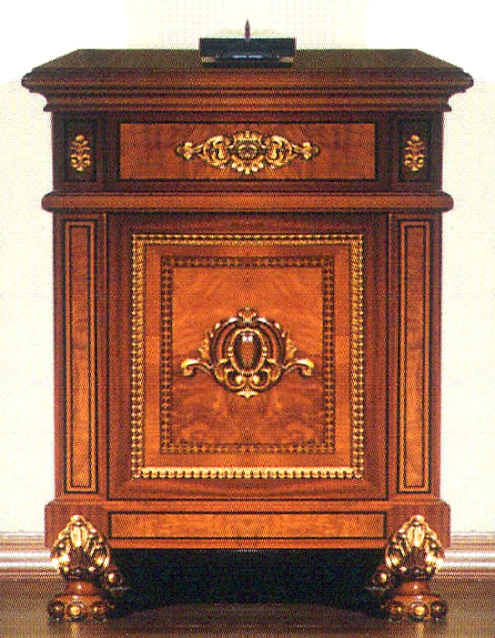 Ducale nightstand made in italy su misura 4
