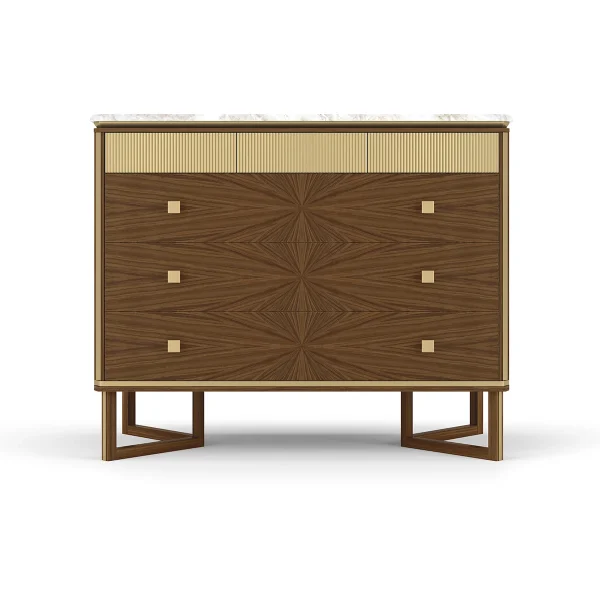 Brera chest of drawers made in italy su misura 3